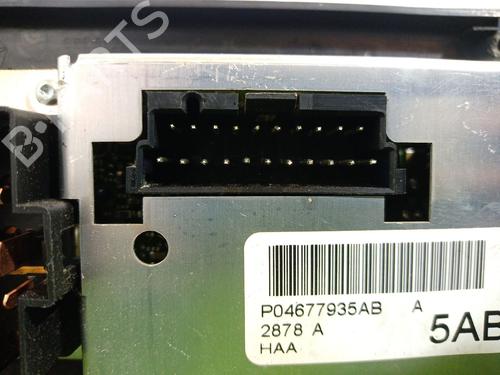 Climate control CHRYSLER VOYAGER / GRAND VOYAGER III (GS_, NS_) 2.0 i | BP17117393I5 