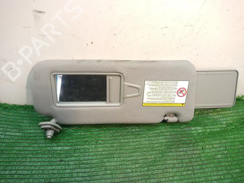 Used Right sun visor Right sun visor KIA SORENTO II (XM) 2.4 CVVT (174 hp) 40102636 40102636