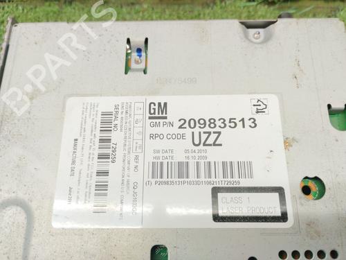Radio OPEL ASTRA J (P10)  | BP25604510E6 
