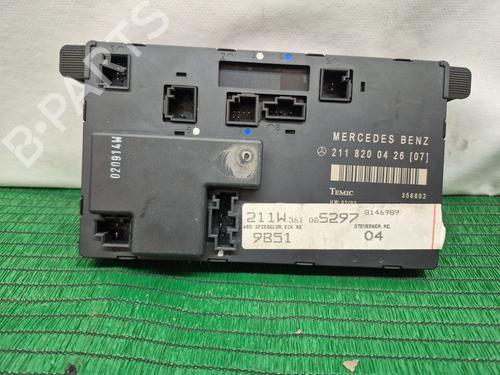 Elektronisk modul MERCEDES-BENZ E-CLASS (W211) E 220 CDI (211.006) | BP26708580M83 