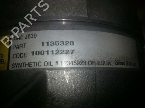 AC compressor RENAULT LAGUNA II (BG0/1_) 1.9 dCi (BG08, BG0G) | BP7922725M34 