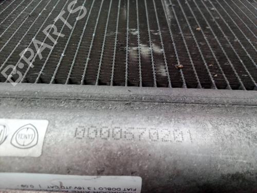AC radiator FIAT DOBLO Cargo (263_) 1.3 D Multijet | BP11636193M32 