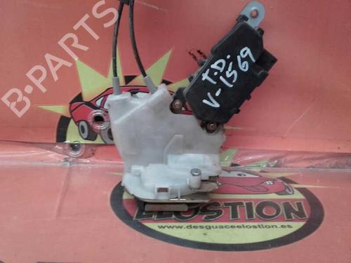 Rear right lock SUBARU FORESTER (SG_) 2.0 AWD (SG5) | BP7924480C99 