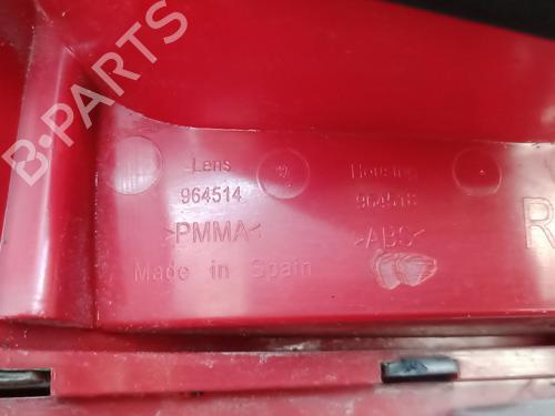 Right taillight SEAT ALHAMBRA (7V8, 7V9) 1.9 TDI | BP28119731C35 