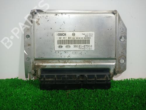 Used Engine control unit (ECU) KIA CARENS II MPV (FJ) [2002-2013]  13399723