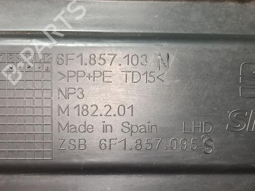 Glove box SEAT IBIZA V (KJ1, KJG) 1.0 TSI | BP25605792C95 