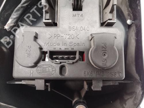 Right taillight SEAT IBIZA II (6K1)  | BP7928343C35 