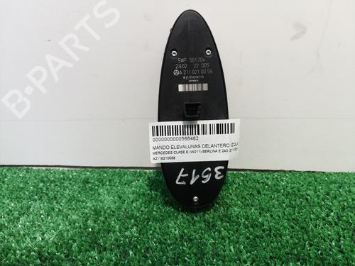 Left front window switch MERCEDES-BENZ E-CLASS (W211)  | BP7993243I27 