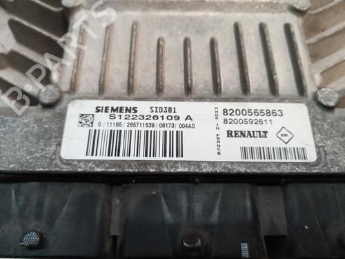 Engine control unit (ECU) RENAULT MEGANE II (BM0/1_, CM0/1_)  | BP7923785M57 