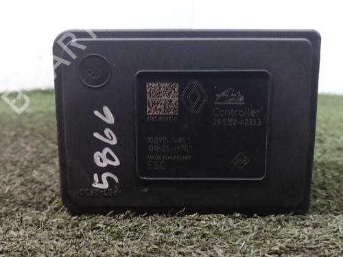 ABS pump RENAULT MEGANE III Hatchback (BZ0/1_, B3_) 1.2 TCe (BZ16, BZ28) | BP25936477M43 