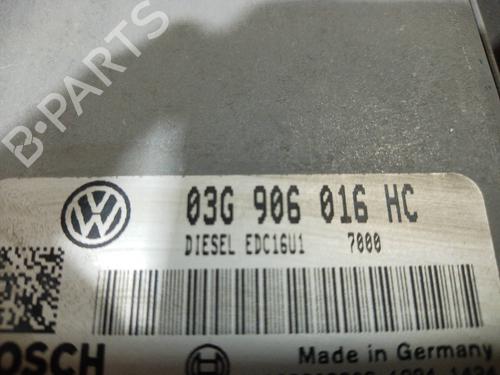 Engine control unit (ECU) SEAT ALTEA (5P1) 1.9 TDI | BP11085688M57 