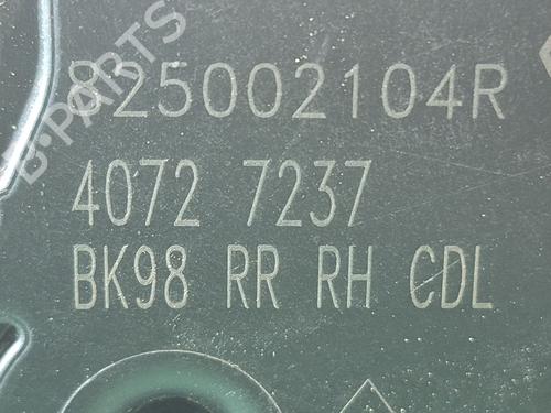 Rear right lock RENAULT CLIO IV (BH_) 0.9 TCe 90 (BHNF, BHMA, BHMH, BHJK, BHJR) | BP30570664C99