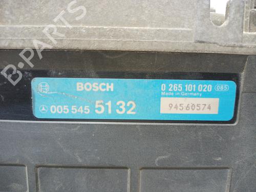 Control unit MERCEDES-BENZ E-CLASS (W124)  | BP7922660M11 