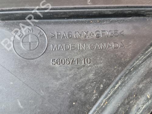 Køleventilator elektrisk BMW X5 (E70) 3.0 d | BP30642118M35