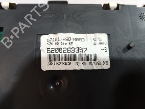 Instrument cluster RENAULT LAGUNA II Grandtour (KG0/1_) 1.9 dCi (KG0G) | BP9741210C47 