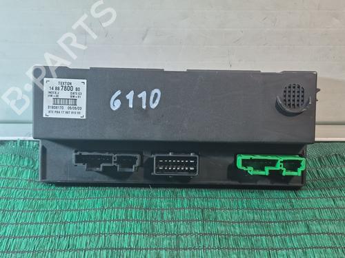 Used Electronic module PEUGEOT 807 (EB_) 2.0 HDi (107 hp) 31291617