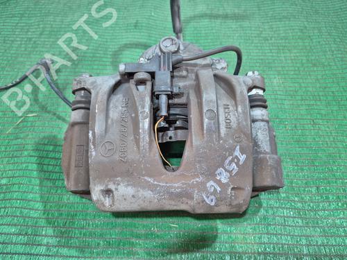 Used Left front brake caliper MERCEDES-BENZ E-CLASS (W211) E 220 CDI (211.006) (150 hp) 27598059