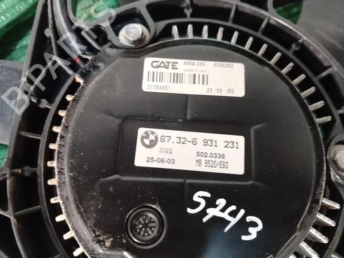 Radiator fan BMW 5 (E60) 520 i | BP26562736M35 
