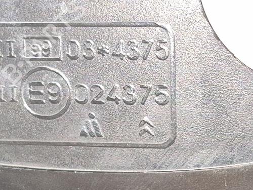 Left mirror CITROËN C4 Picasso I MPV (UD_) 1.6 HDi 110 | BP28444749C26 