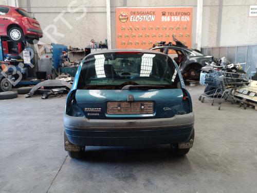 Startmotor RENAULT CLIO II (BB_, CB_)  | BP10737715M8 