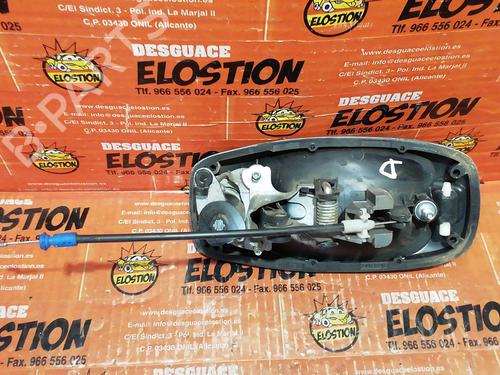 Front right exterior door handle FIAT DOBLO Cargo (263_) 1.3 D Multijet | BP7927702C129 