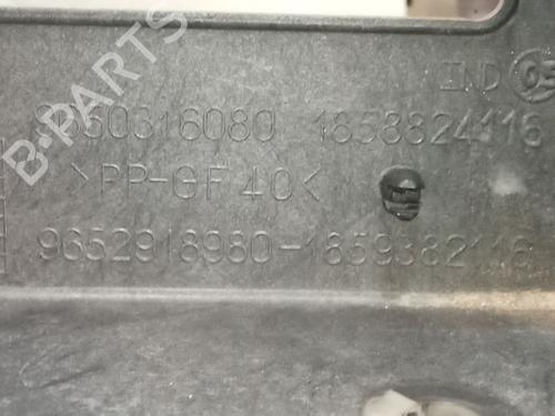 Køleventilator elektrisk PEUGEOT 307 SW (3H) 1.6 HDI 110 | BP25785741M35 