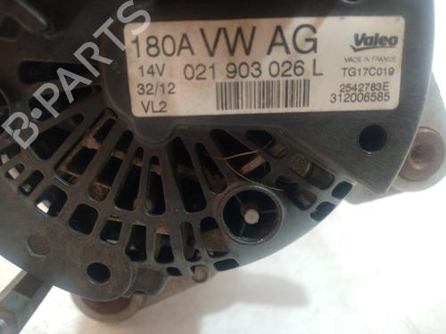 Alternator SKODA SUPERB II Estate (3T5) 2.0 TDI 16V | BP12439304M7 