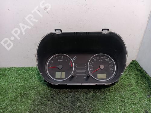 Cockpit FORD FIESTA V (JH_, JD_) 1.4 TDCi (68 hp) 16437801
