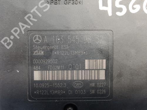 ABS pump MERCEDES-BENZ M-CLASS (W163) ML 400 CDI (163.128) | BP9392432M43 
