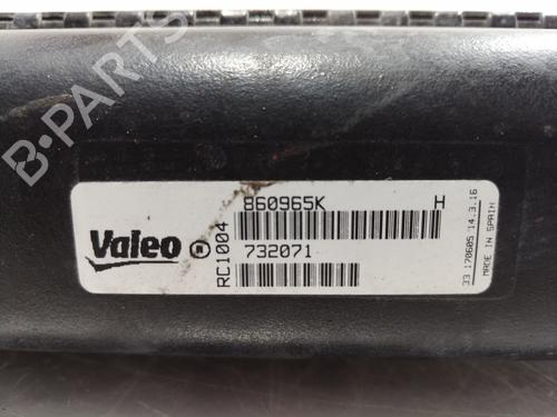 Water radiator RENAULT CLIO II (BB_, CB_)  | BP9817371M31 