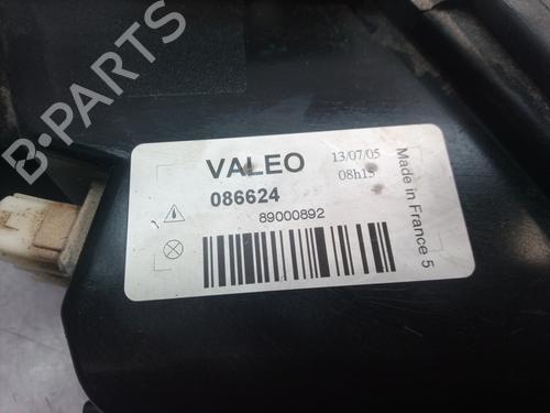 Left headlight PEUGEOT 306 Hatchback (7A, 7C, N3, N5)  | BP9536751C28 
