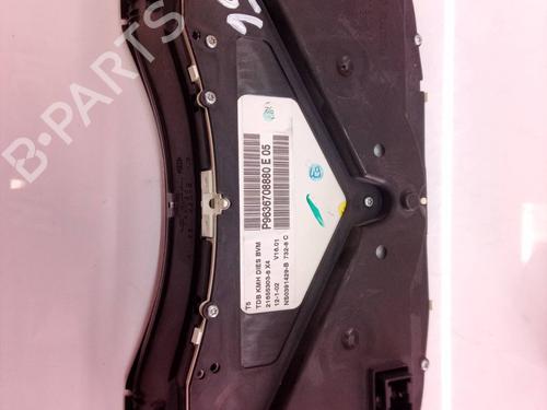 Instrument cluster PEUGEOT 307 Break (3E) 2.0 HDI 110 | BP7928386C47 