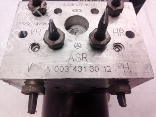 ABS pump MERCEDES-BENZ E-CLASS (W210)  | BP8681184M43 
