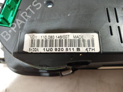 Instrument cluster SKODA OCTAVIA II (1Z3)  | BP11022085C47 