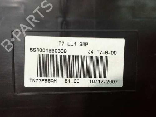 Instrument cluster PEUGEOT 308 I (4A_, 4C_) 1.6 HDi | BP7924116C47 