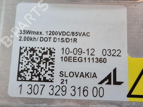 Left headlight OPEL ZAFIRA TOURER C (P12) 1.6 CDTI (75) | BP37440508C28  - Image 8