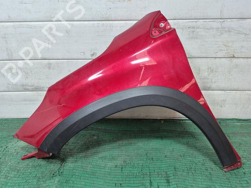 Used Left front fenders Left front fenders PEUGEOT 2008 I (CU_) 1.5 BlueHDI 120 (120 hp) 36014151 36014151