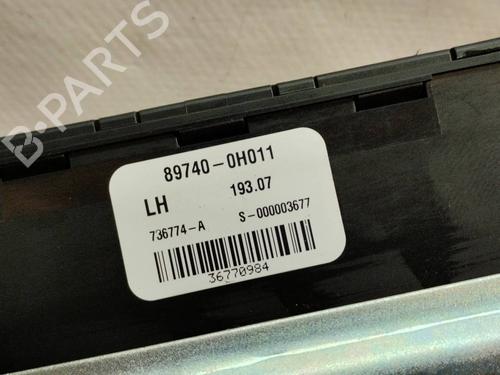 Electronic module PEUGEOT 107 (PM_, PN_)  | BP11633756M83 