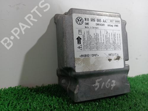 ECU airbags SKODA OCTAVIA II Combi (1Z5) 1.9 TDI | BP13527581M53 