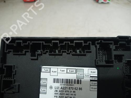 Electronic module MERCEDES-BENZ S-CLASS (W221, V221)  | BP11745843M83 