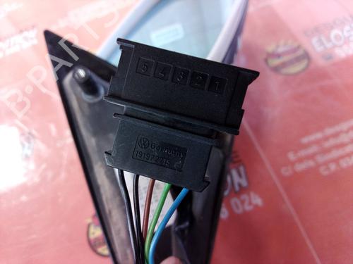 Right mirror SKODA OCTAVIA I Combi (1U5) 1.9 TDI | BP7927924C27 