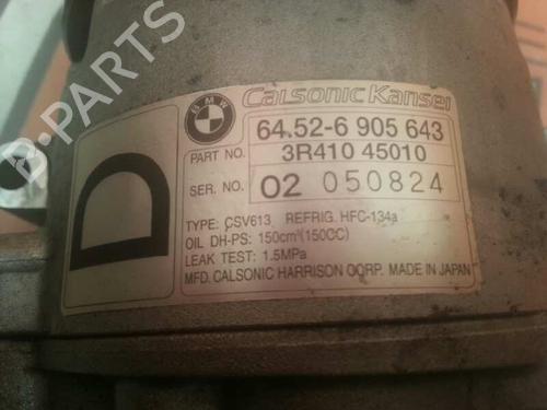 AC compressor BMW 3 (E46) 320 d | BP7923225M34 