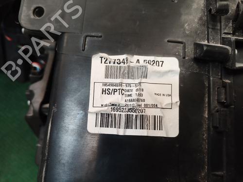 Heater matrix box MERCEDES-BENZ M-CLASS (W166) ML 250 CDI / BlueTEC 4-matic (166.004, 166.003) | BP27598058M61 