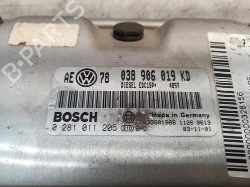 Engine control unit (ECU) VW PASSAT B5.5 (3B3)  | BP7926616M57 