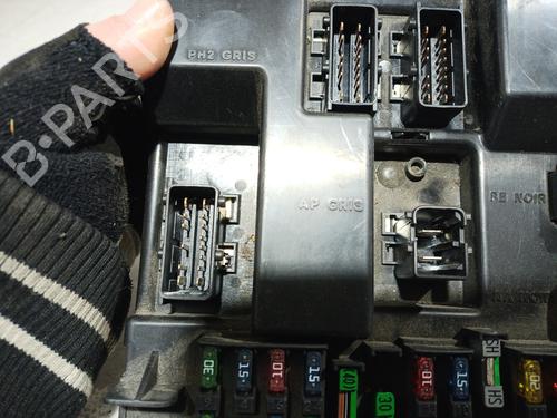Fuse box PEUGEOT 307 Break (3E)  | BP11798381E1 