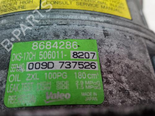AC compressor VOLVO S60 I (384) 2.4 T | BP9965516M34 