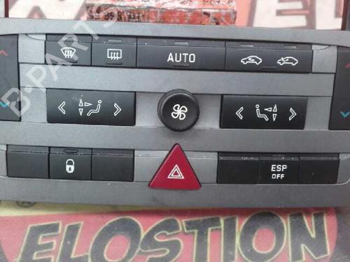 Climate control PEUGEOT 407 (6D_) 2.0 HDi 135 (6DRHRH, 6DRHRE, 6DRHRG, 6DRHRJ) | BP7922580I5 