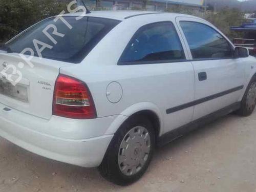 Engine control unit (ECU) OPEL ASTRA G Hatchback (T98) 1.7 DTI 16V (F08, F48) | BP7923436M57 