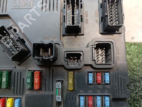 Fuse box CITROËN C3 Pluriel (HB_) 1.6 | BP7924226E1 