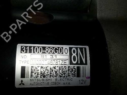 Starter SUZUKI SX4 (EY, GY)  | BP7926132M8 